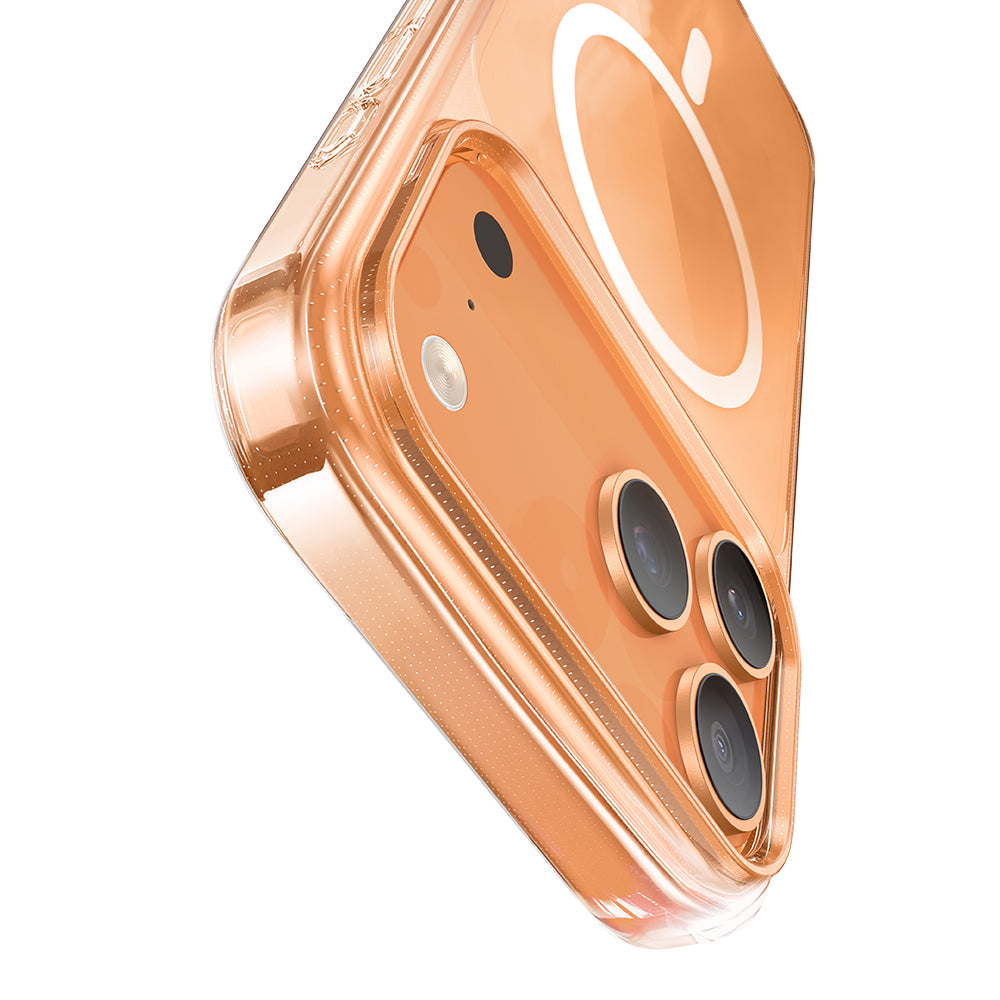 Magnetic Clear Case for iPhone 17 Series