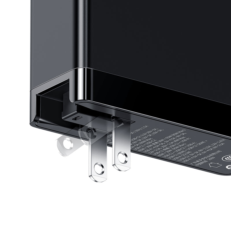 100W 2C+1A GAN Universal Travel Adapter  (UK/US/EU)