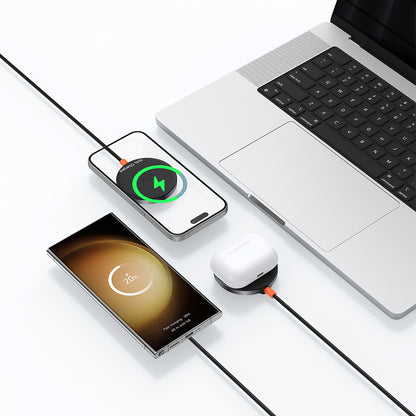 15W Qi2 Magnetic Wireless Charging Pad  (Qi2 Officially Certified)