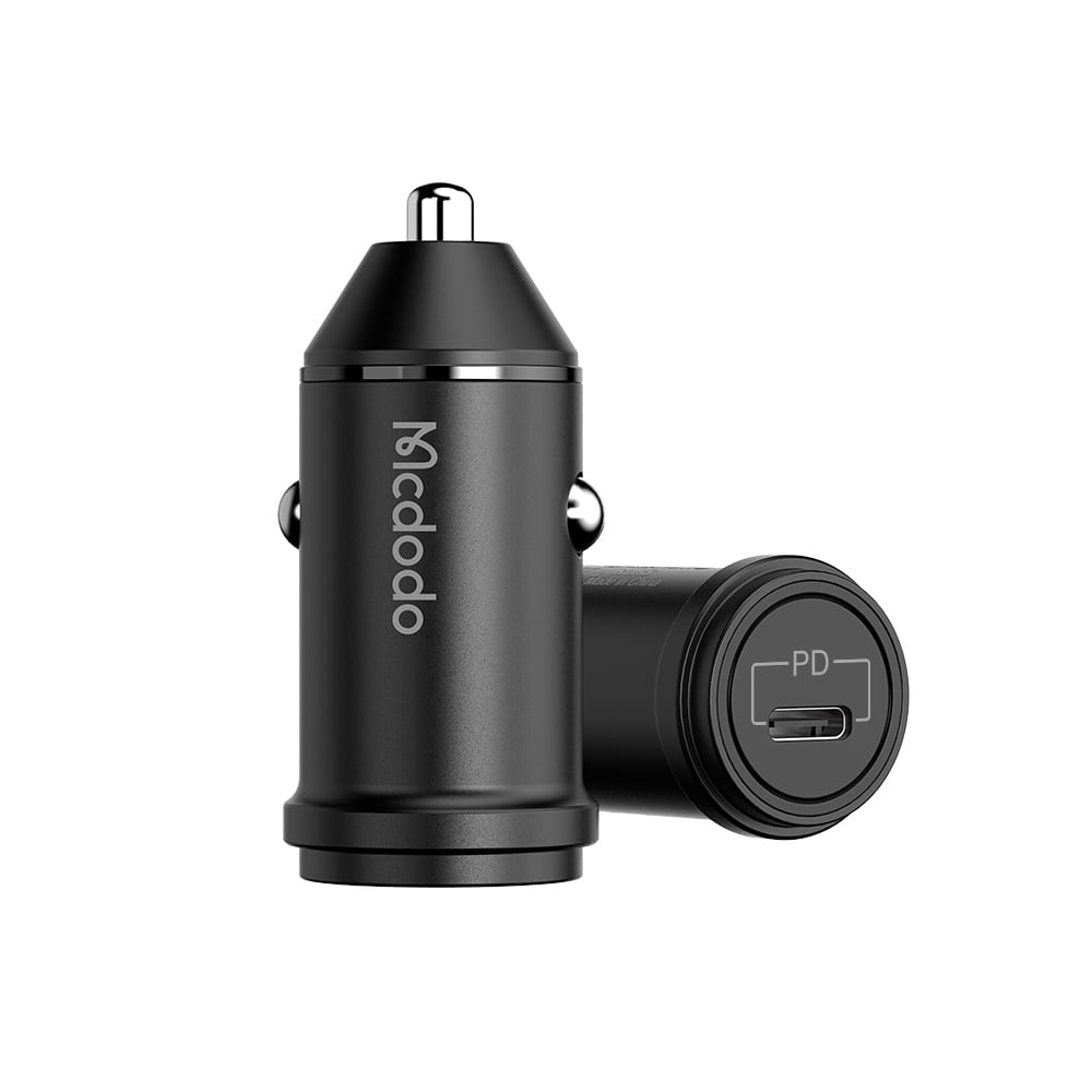 Bullet Series Type C 20W PD Car Charger