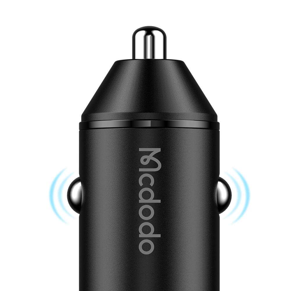 Bullet Series Type C 20W PD Car Charger