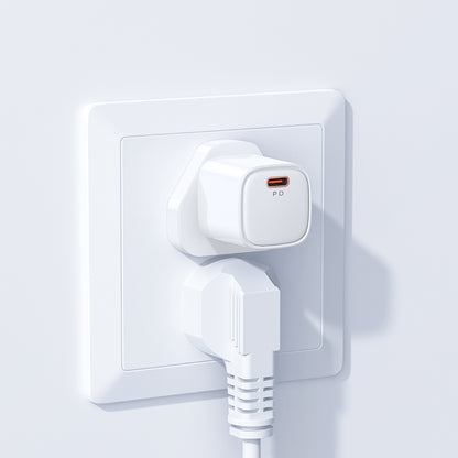 30W 1C PD Fast Charger (UK)