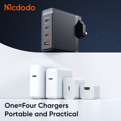 Mcdodo 100W GaN 4-Port Fast Charger