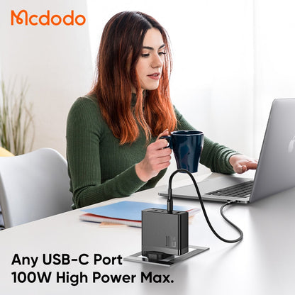 Mcdodo 100W GaN 4-Port Fast Charger