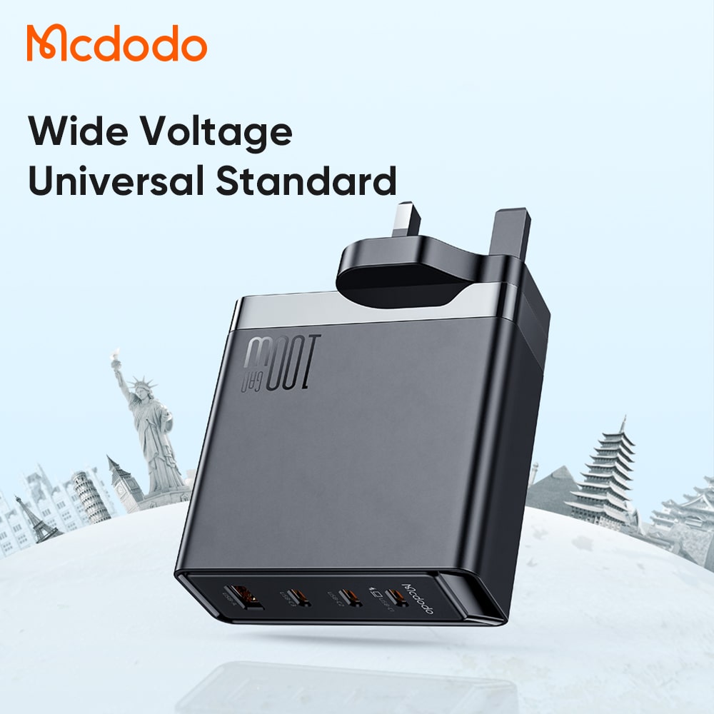 Mcdodo 100W GaN 4-Port Fast Charger