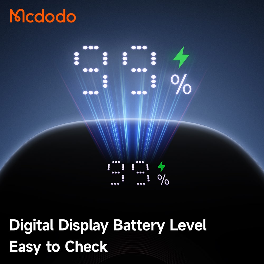 Mcdodo 1200mAh Portable Magnetic Wireless Power Bank For Apple Watch