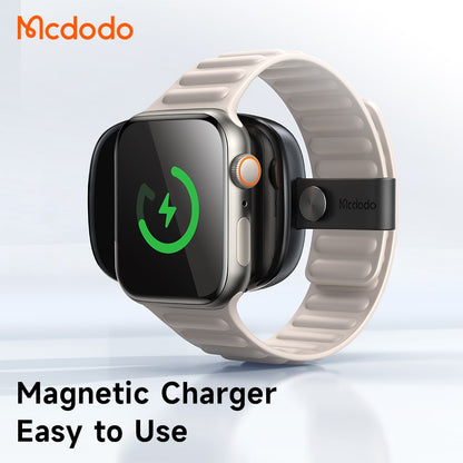 Mcdodo 1200mAh Portable Magnetic Wireless Power Bank For Apple Watch