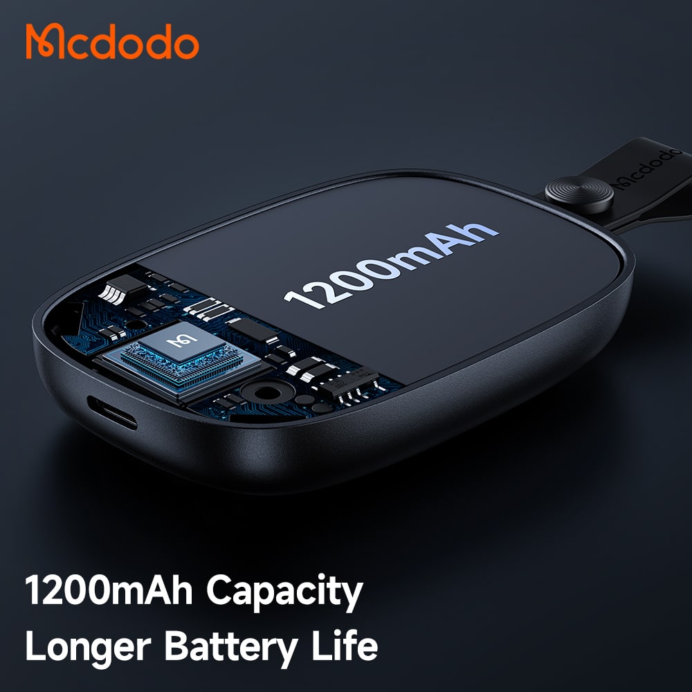 Mcdodo 1200mAh Portable Magnetic Wireless Power Bank For Apple Watch