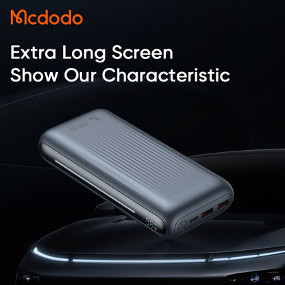 Mcdodo 20000mAh 65W Light Interaction Digital Display Power Bank