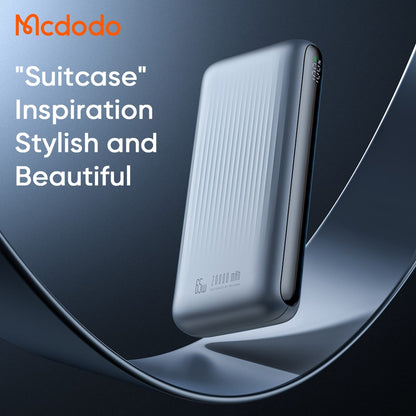 Mcdodo 20000mAh 65W Light Interaction Digital Display Power Bank