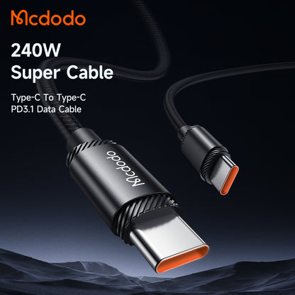 Mcdodo 240W Type-C to Type-C Data Cable