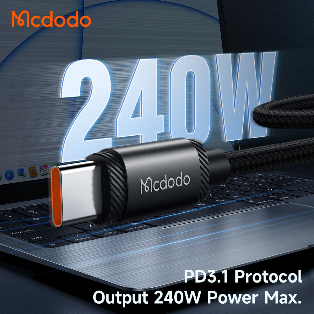 Mcdodo 240W Type-C to Type-C Data Cable