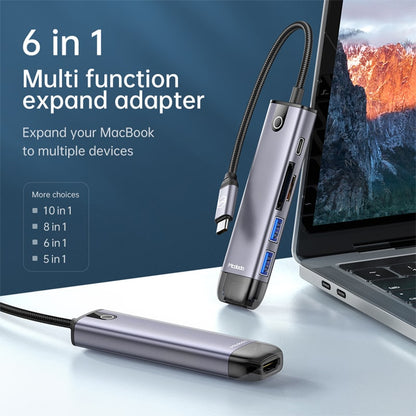 Mcdodo 6 in 1 Multi function Expand Adapter