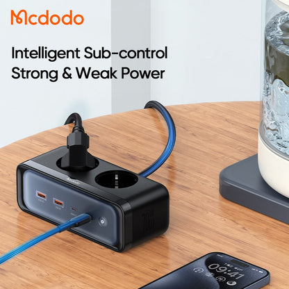 Mcdodo 6 in 170W GaN Lightning Protection Power Strip