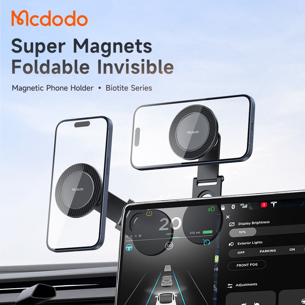 Mcdodo Magnetic Car Mount Stick - on Version