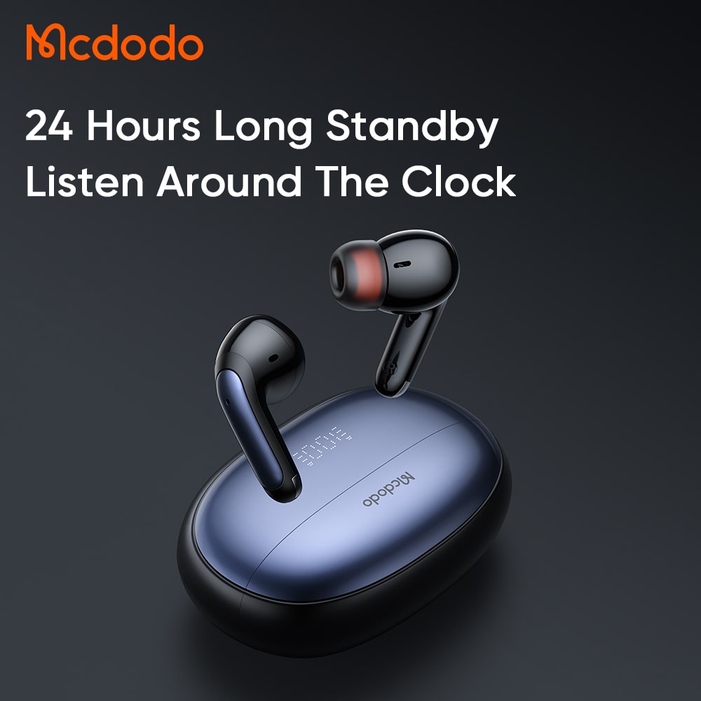 Mcdodo Multifunctional Noise Cancellation TWS Earbuds