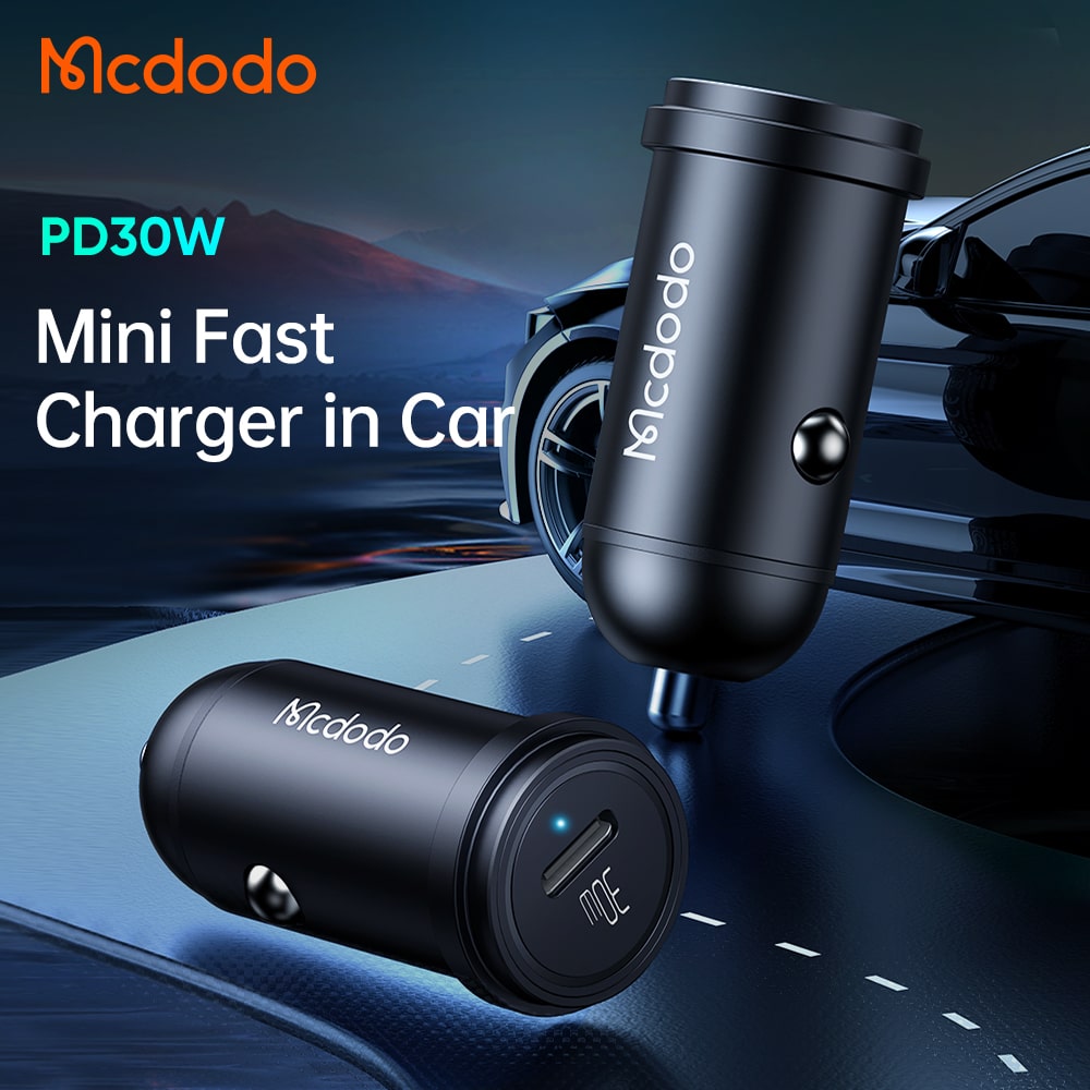 Mcdodo PD30W 1C Fast Car Charger