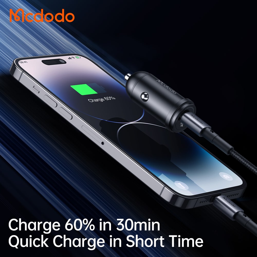 Mcdodo PD30W 1C Fast Car Charger