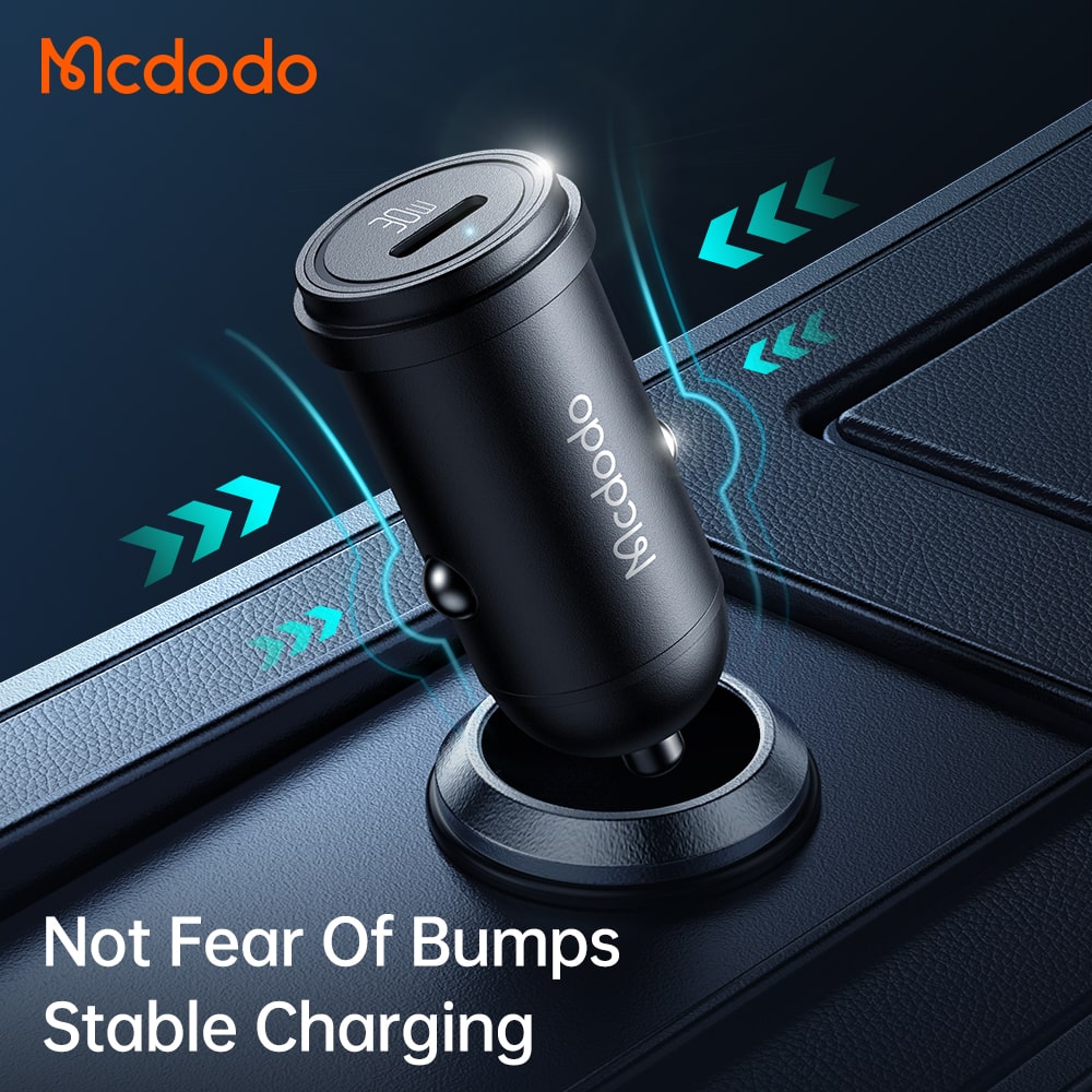 Mcdodo PD30W 1C Fast Car Charger