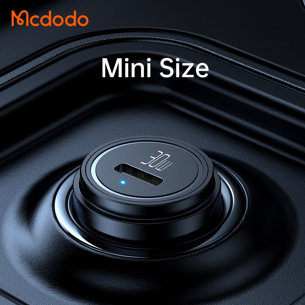 Mcdodo PD30W 1C Fast Car Charger