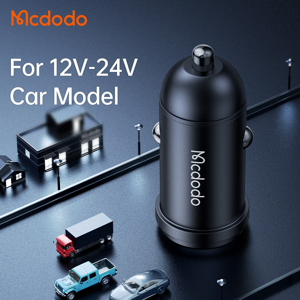 Mcdodo PD30W 1C Fast Car Charger