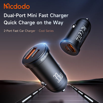 Mcdodo PD33W 1C1U LED Fast Charger