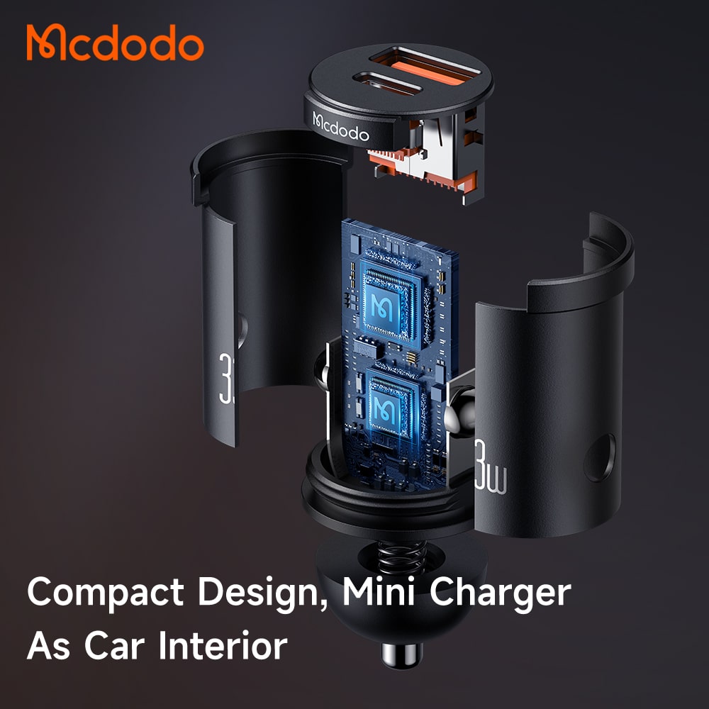 Mcdodo PD33W 1C1U LED Fast Charger