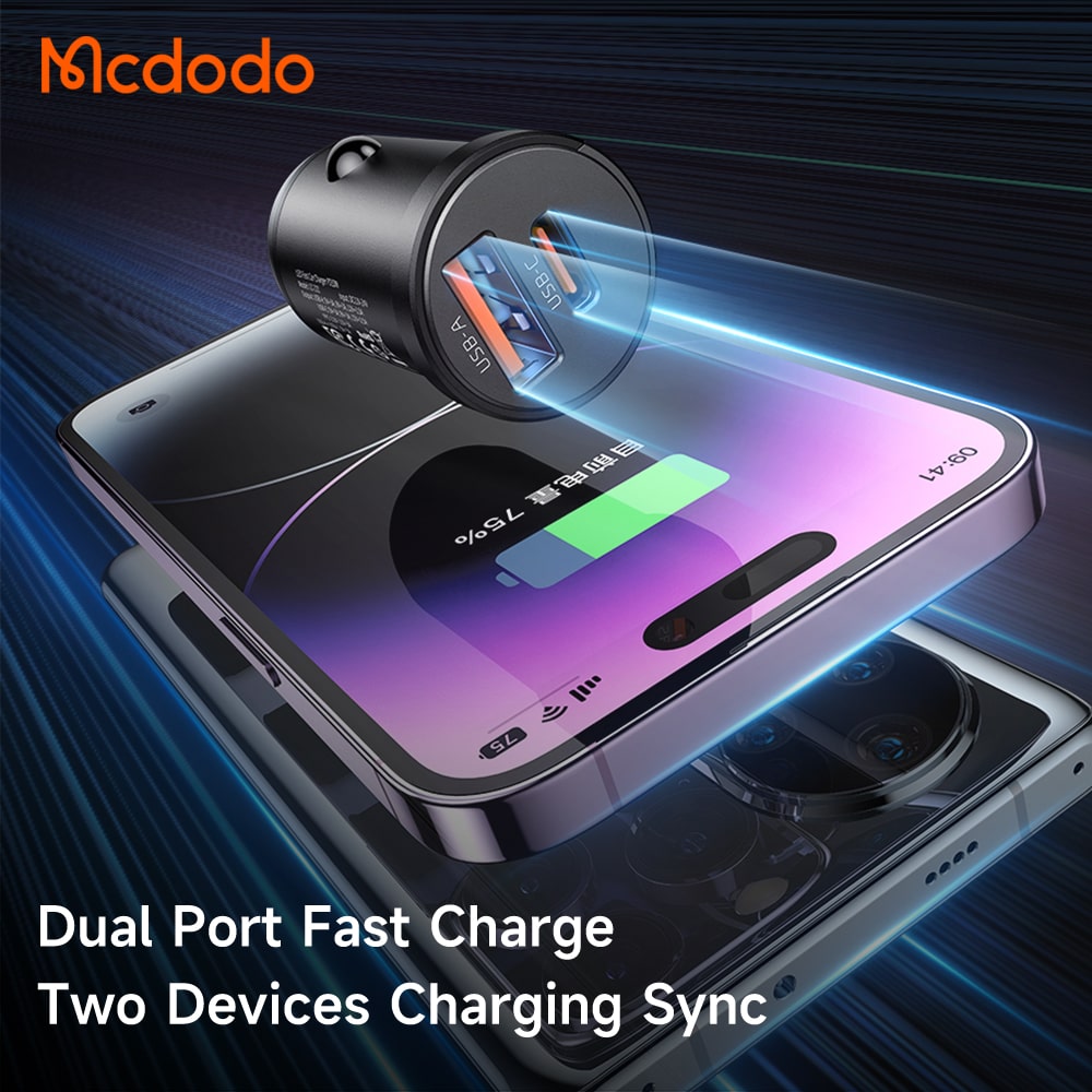 Mcdodo PD33W 1C1U LED Fast Charger