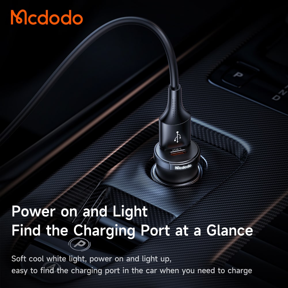 Mcdodo PD33W 1C1U LED Fast Charger