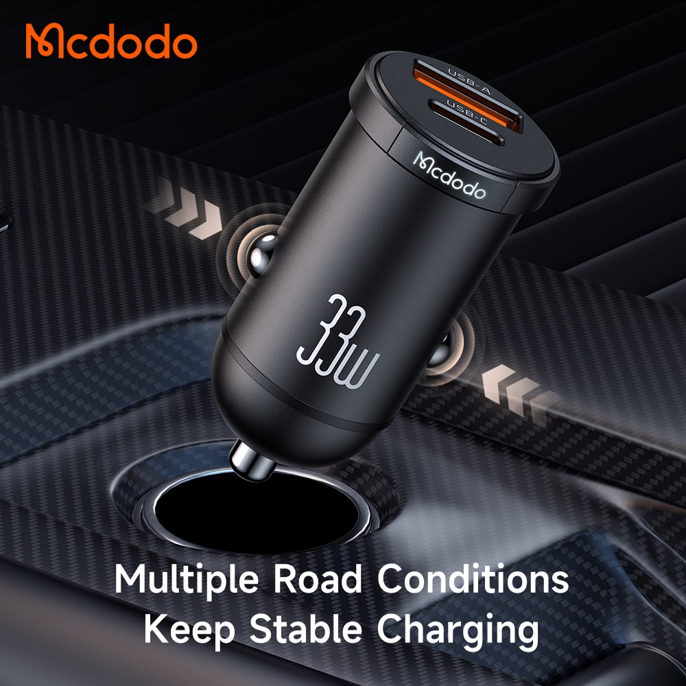 Mcdodo PD33W 1C1U LED Fast Charger