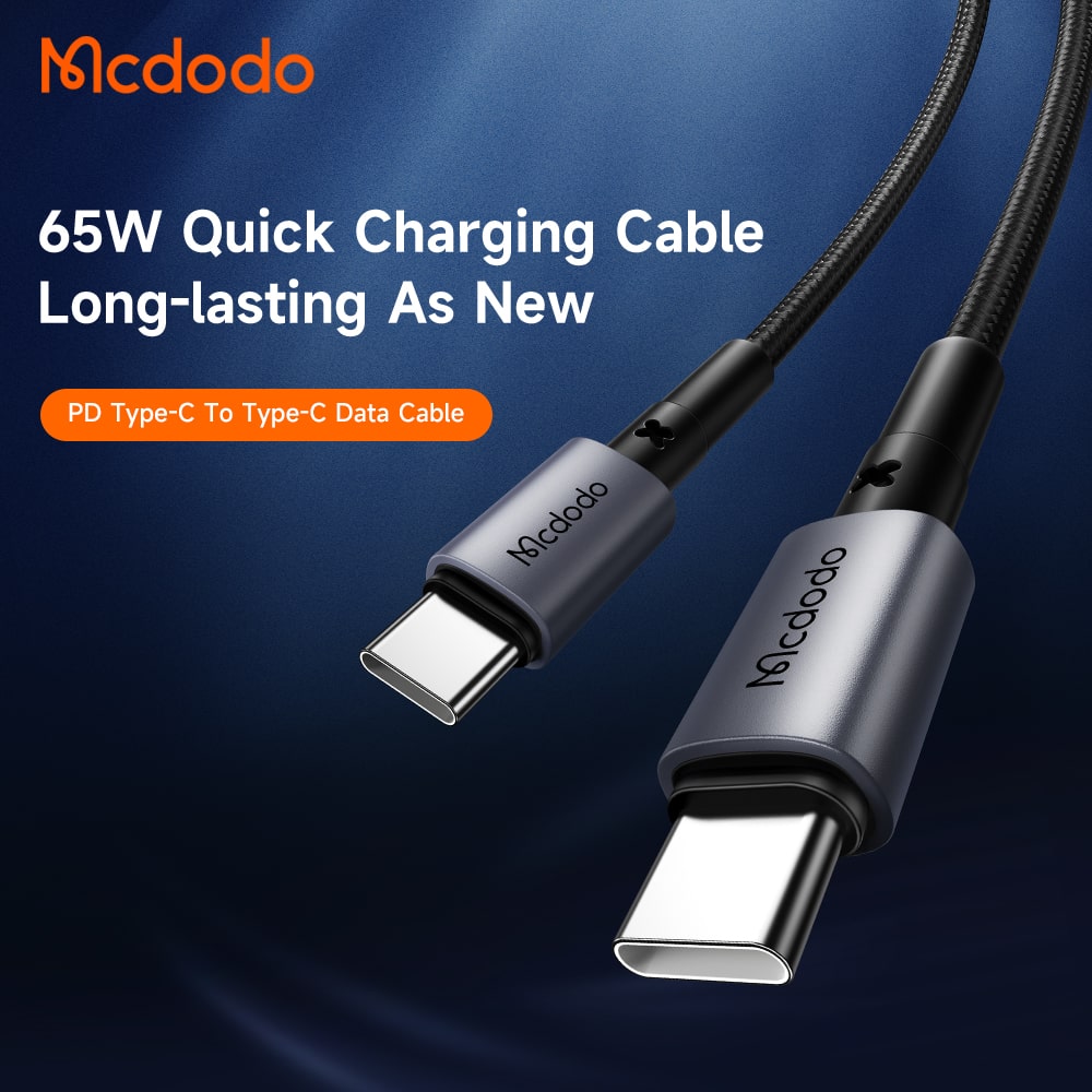 Mcdodo Type-C to Type-C PD Fast Charge Data Cable