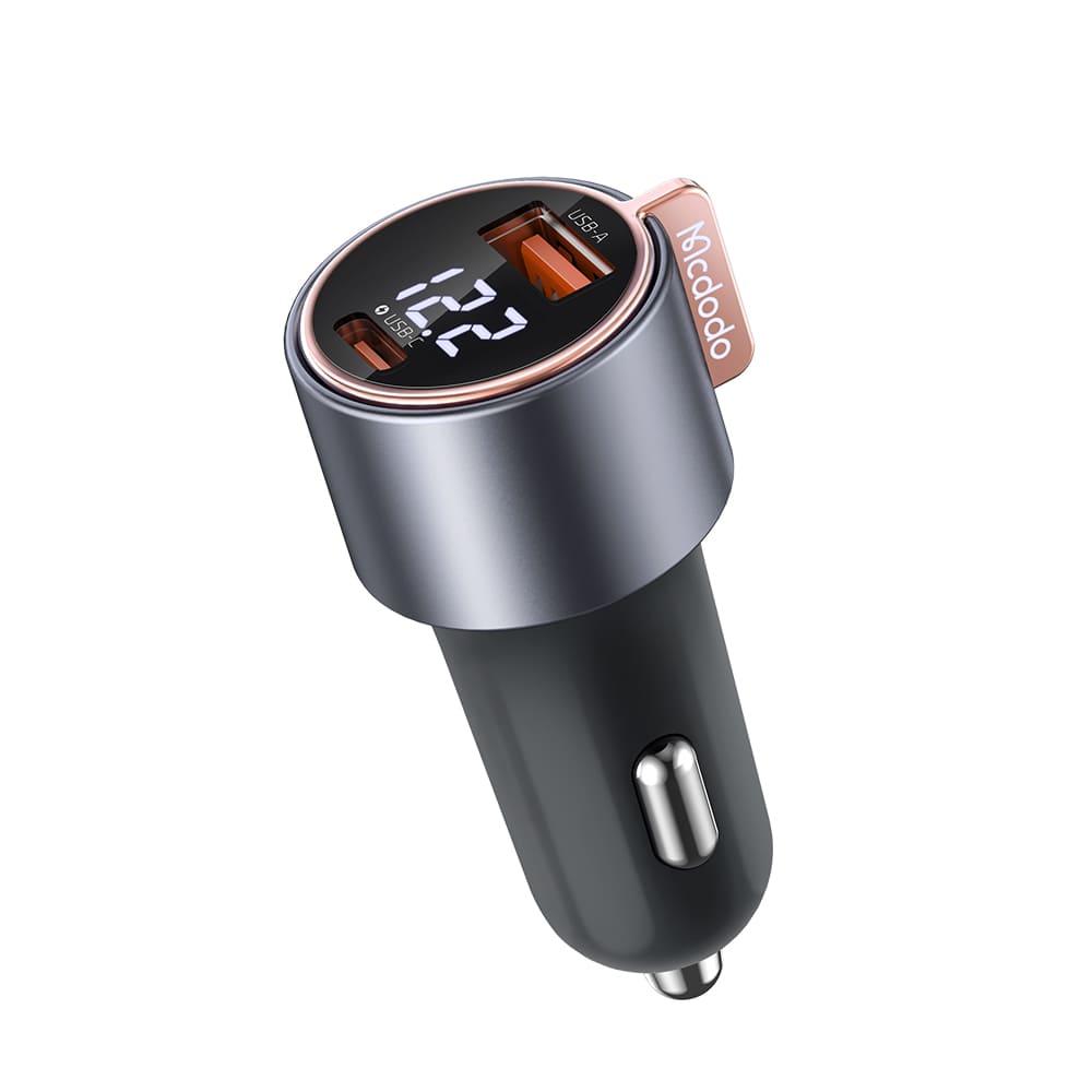 Mcdodo USB - A & USB - C PD Car Charger