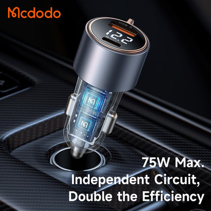 Mcdodo USB - A & USB - C PD Car Charger