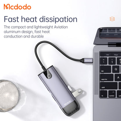 Mcdodo USB C Hub Adapter 10 in 1 Type C Hub