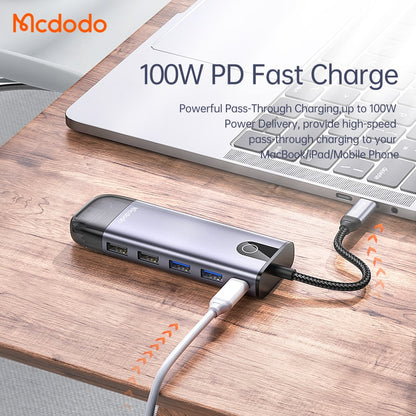 Mcdodo USB C Hub Adapter 10 in 1 Type C Hub