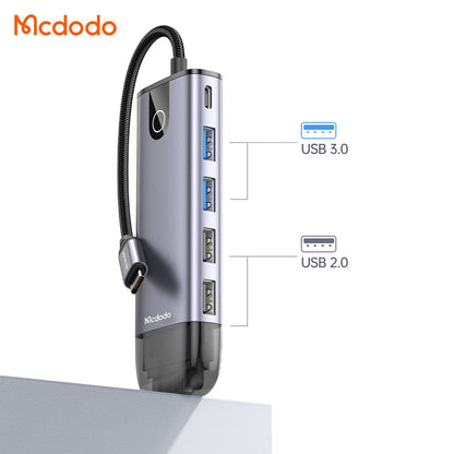 Mcdodo USB C Hub Adapter 10 in 1 Type C Hub