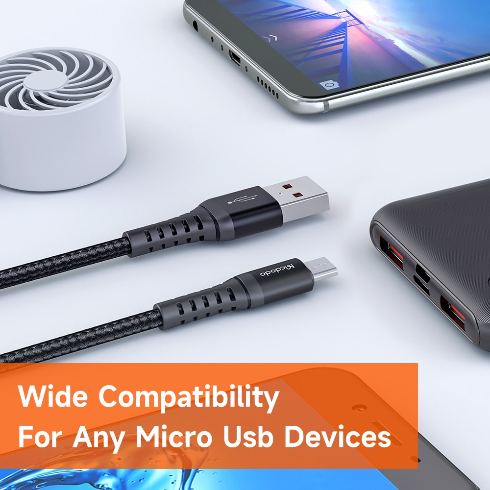 Micro USB Data Cable 1m