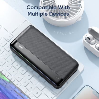 Mig Series Dual USB power bank 20000mAh