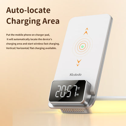 Multifunctional Desktop Wireless Charger