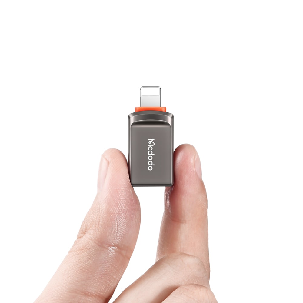 OTG USB-A 3.0 to Lightning Adapter