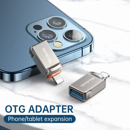 OTG USB-A 3.0 to Lightning Adapter