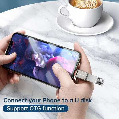 OTG USB-A 3.0 to Lightning Adapter