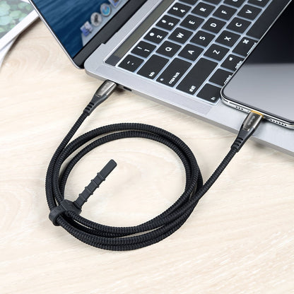 Porsche Series PD Type-c to Lightning Cable with LED 1.2m