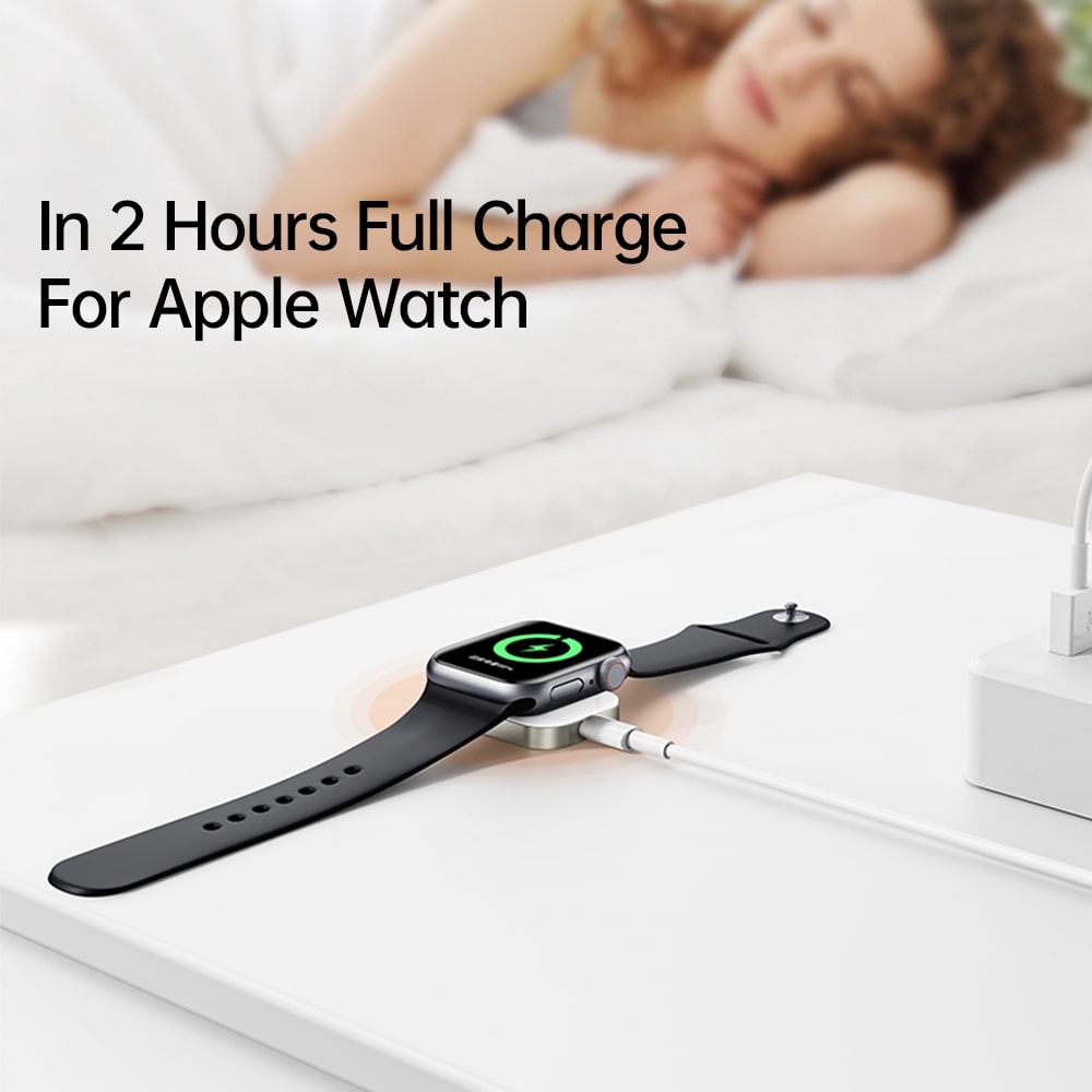 Portable Wireless Charger for Apple Watch