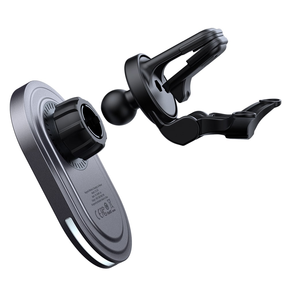 Prism Series Magnetic Wireless Charger Car Mount