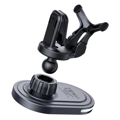 Prism Series Magnetic Wireless Charger Car Mount