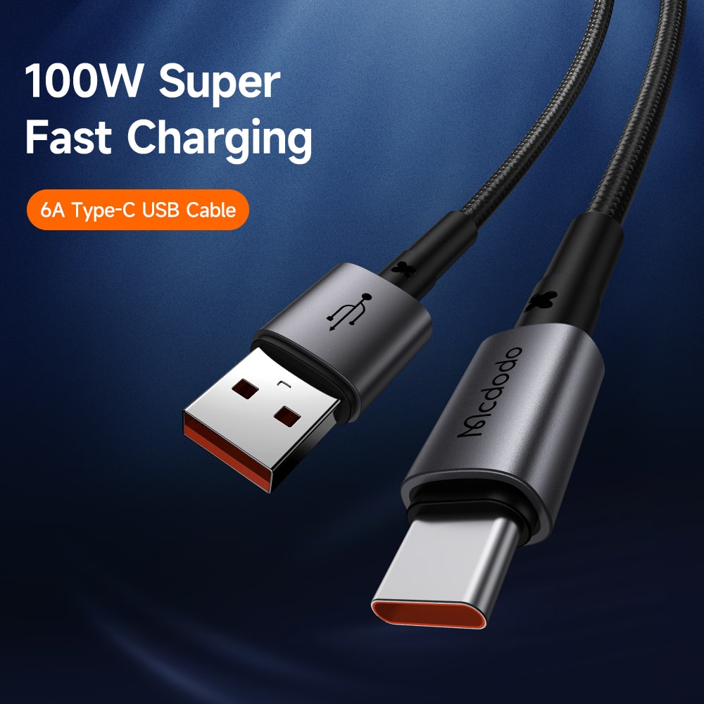 Type-C Super Charge Data Cable