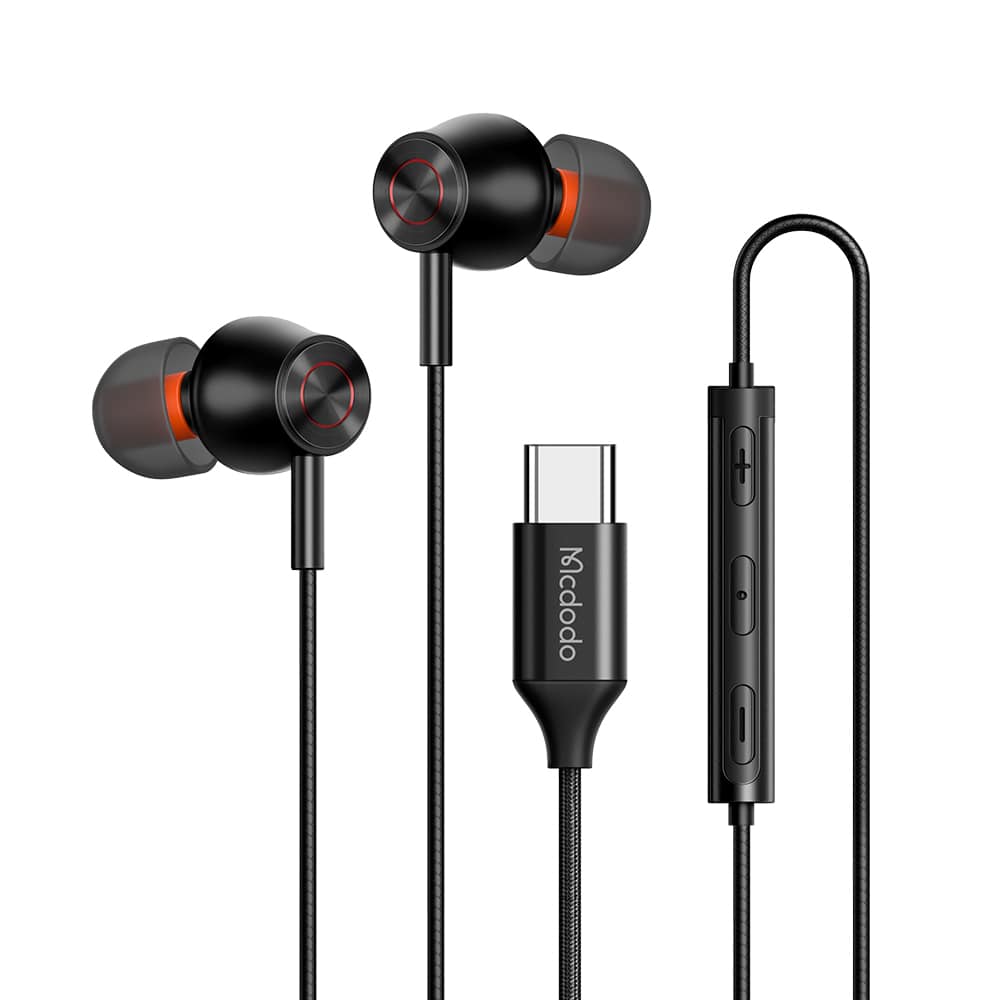 Type-C Wired Earphone  (In-ear Version)