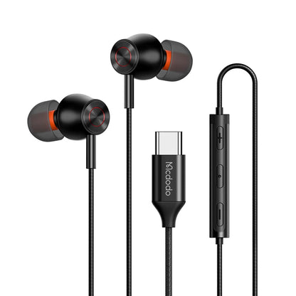 Type-C Wired Earphone  (In-ear Version)