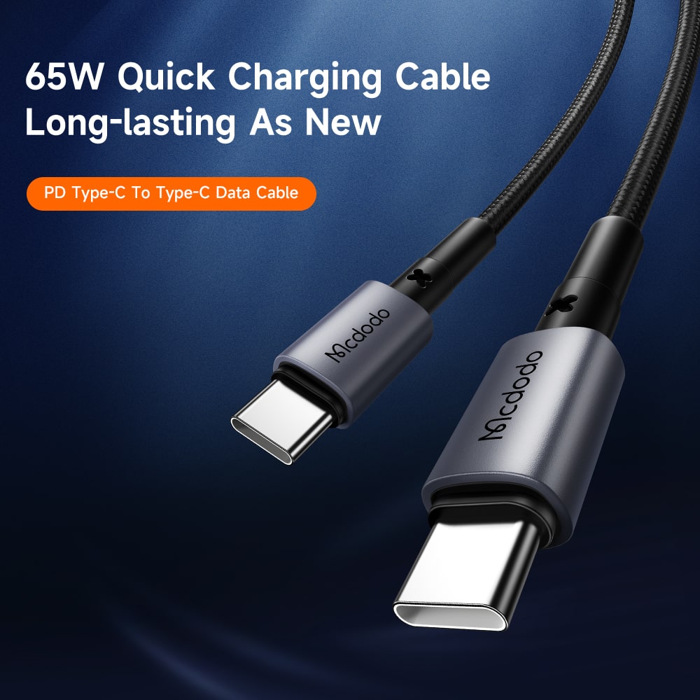 Type-C to Type-C PD Fast Charge Data Cable